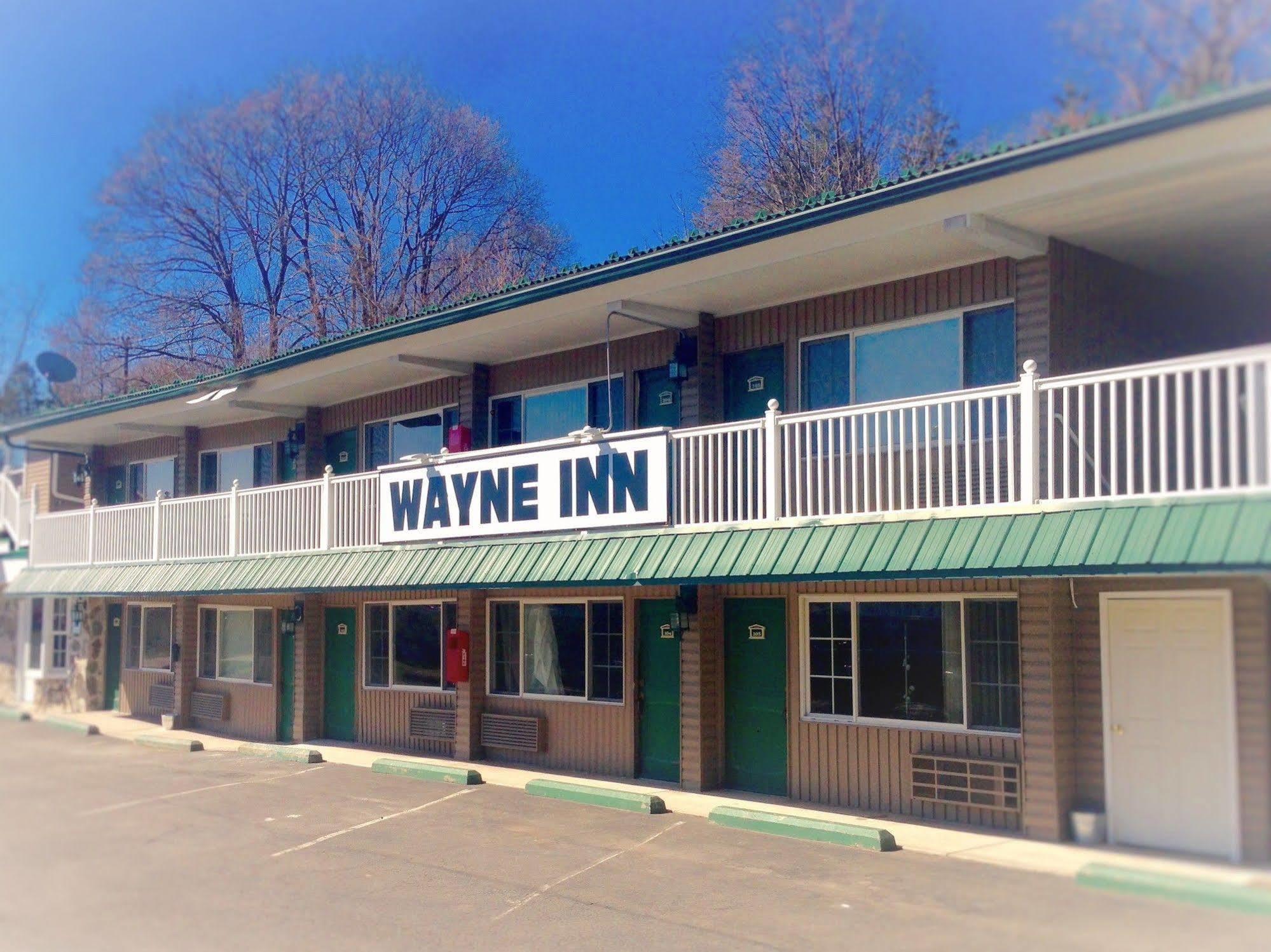 Wayne Inn Honesdale Eksteriør bilde